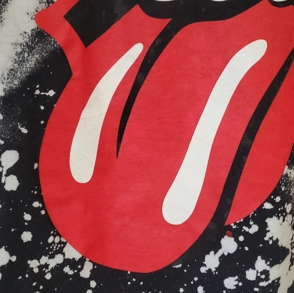The Rolling Stones Tie Dye Graphic Band T-Shirt